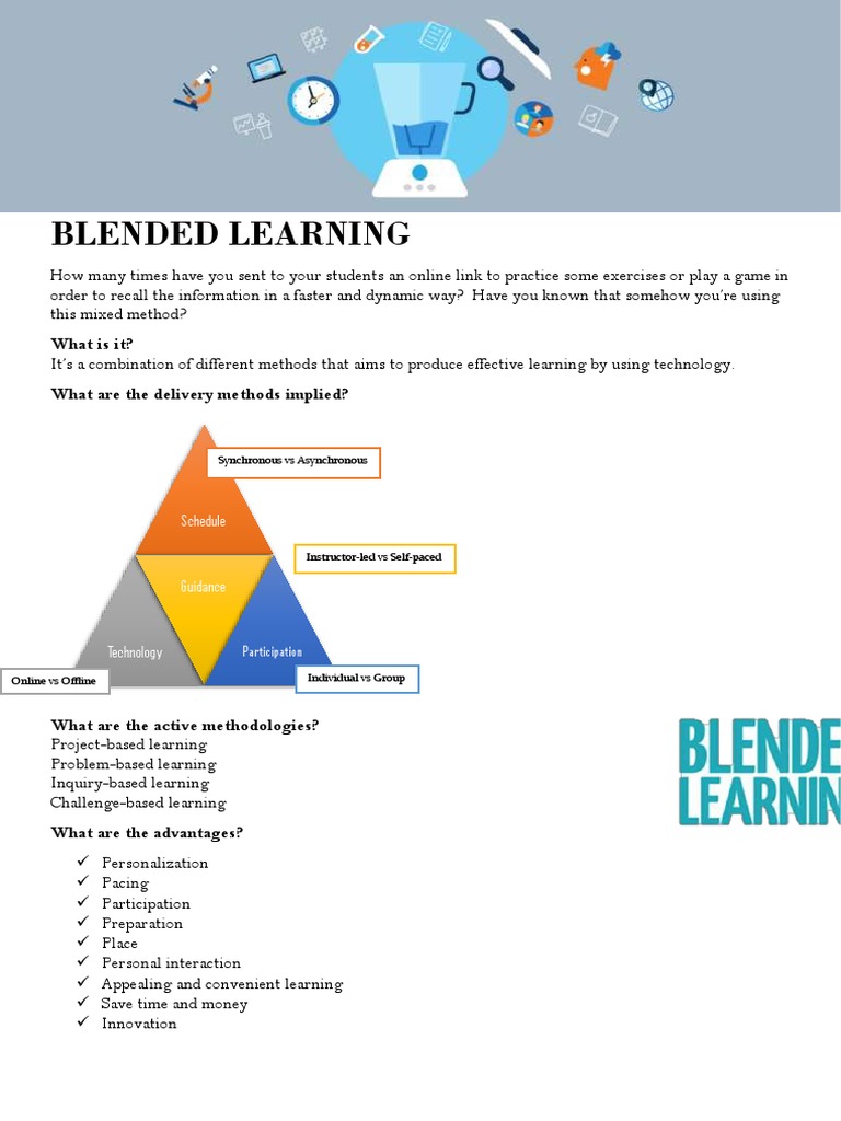 Blended Learning4 | PDF | Career & Growth | Computers