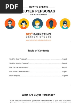 buyer persona