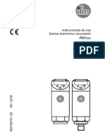 Manual Pn7093 - Sensor Presion