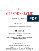 La Grande Kabylie