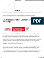 Electrical Substation Components List - Diagram, Working & Functions.pdf