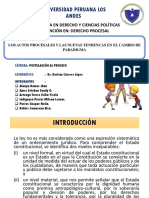 Actos Procesales Trabajo