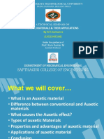 Auxetic Materials - Seminar Presentation