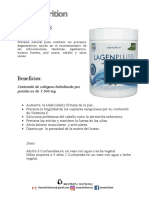 Carta de Presentacion Linea One Nutrition