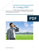 Case Study: Leading NBFC: Uniphore Software Systems 1