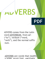 Adverbs