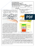 Proposta Dissertativa