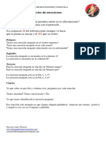 Preguntas para Liberacion de Emociones Atrapadas PDF