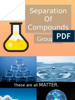 Separation of Compounds