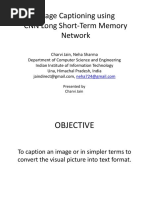 Image Captioning Using CNN Long Short-Term Memory Network