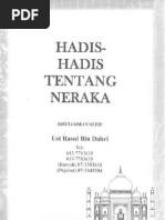 Download Hadis-hadis tentang neraka by Idayu Salafi SN4195191 doc pdf