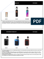 Portfolio Vapes