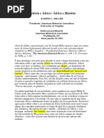 História e África - Joseph Muller