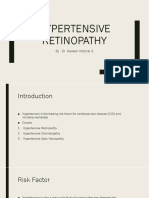 Hypertensive Retinopathy: By: Dr. Naveen Nischal G