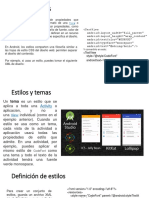 Temas y Estilo en Android Studio