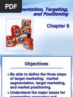 Segmentation, Targeting, and Positioning