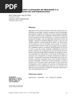 Narrativas sobre privação de liberdade