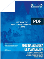 Informe Auditoria 2018