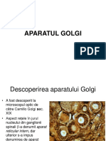 Aparatul Golgi