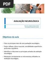 Avaliação da Manobra de Raimiste | PDF | Olho humano | Sistema nervoso