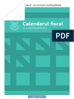 Calendar August 2019