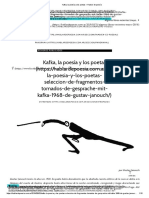 Kafka y la poesía