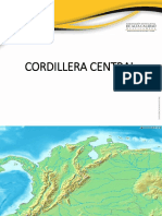 Cordillera Central en El Cretacio