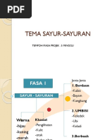 Contoh Pembelajaran Berasaskan Projek Tema Sayuran Prasekolah Pdf