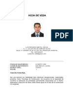 HOJA DE VIDA LUIS FERNANDO BERTEL Terminada