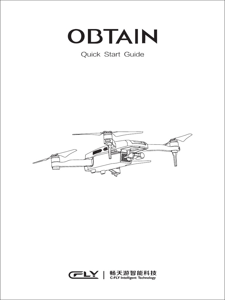 Drone Setup & Flight Guide | PDF | Flight | Aircraft