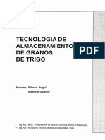 Tecnología de Almacenamiento de Granos de Trigo