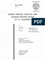 seismic damage analisis building and damage limiting design 