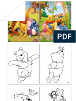 Libro para Colorear Winnie The Pooh