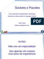 Python, Sockets e Pacotes