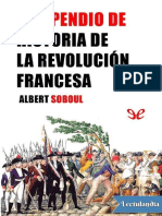 Compendio de La Historia de La Revolucion Francesa - Albert Soboul PDF