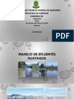 Manejo de Efluentes Guayaquil