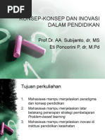 Download 1Konsep Dan Inovasi Pendidikan by Mas Harno Kita SN41953086 doc pdf