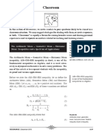 Classroom: The Arithmetic Mean - Geometric Mean - Harmonic Mean: Inequalities and A Spectrum of Applications