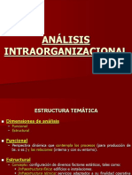 Análisis Intraorganizacional (5) 2014