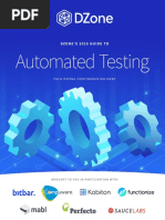 Dzone Researchguide Automatedtesting