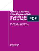 Indicadores de gênero e raça no PPA