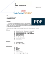 L.O.I YouthFestival XITIJ 2013-14 PDF