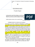 Sigaut Francois Technology PDF