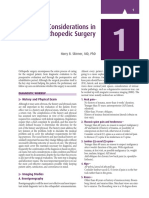 General Considerations in Orthopedic Surgery: Harry B. Skinner, MD, PHD