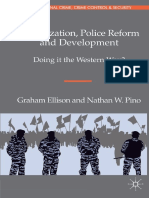 (Transnational Crime, Crime Control and Security) Graham Ellison, Nathan W. Pino (Auth.) - Globalization, Police Reform and Devel