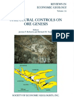 Sructural Controls On Ore Genesis Reviews in Econ Geology Vol 14 - 2001 PDF