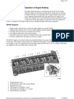 3.2 Description and Operation of Engine Braking: EPA07 Engines