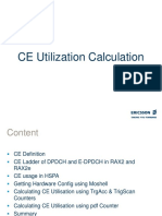 CE Utilization Calculation for ERICSSON.ppt