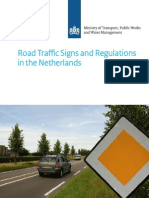 Road Traffic Signs and Regulations in The Netherlands 2009 - tcm249-244812