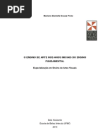 Mariane Monografia Artes